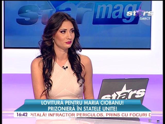 Lovitura pentru Maria Ciobanu! Prizoniera in SUA