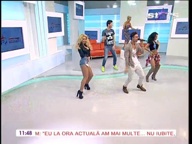Faydee &icirc;ncinge atmosfera la Star Matinal