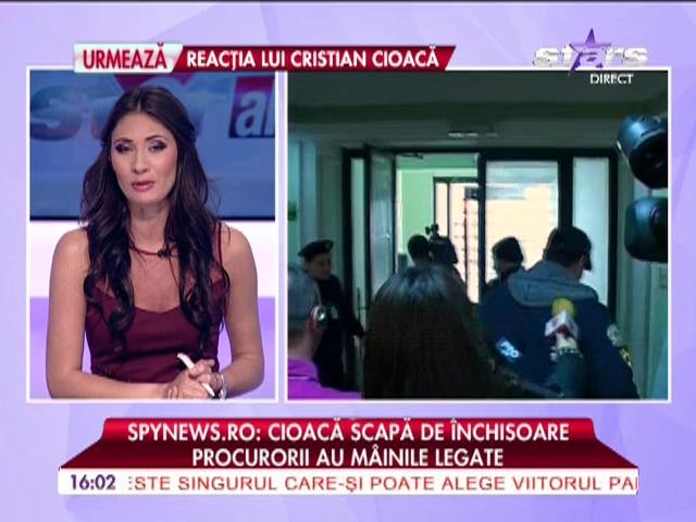 Cristian Cioaca scapa de inchisoare!