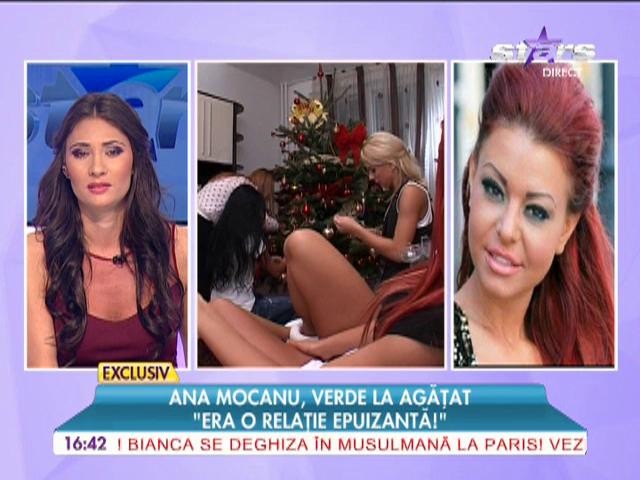 Ana Mocanu, verde la agatat!