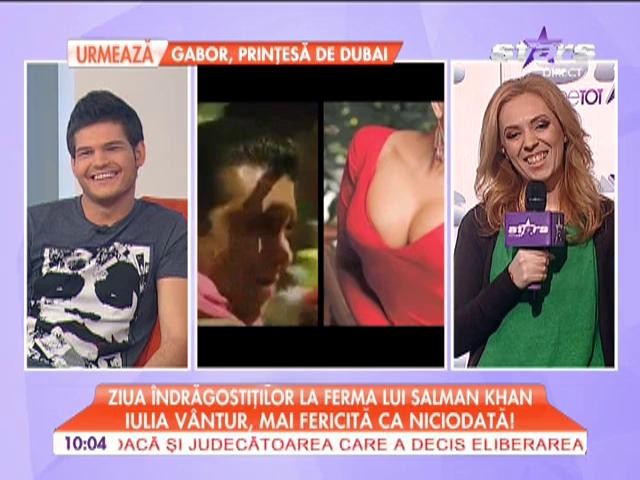 Ziua &icirc;ndrăgostiţilor la ferma lui Salman Khan