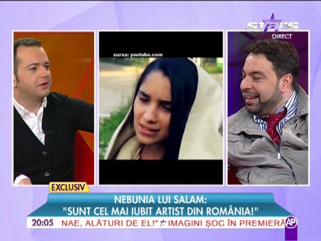 Florin Salam: "Sunt cel mai iubit artist din Rom&acirc;nia"