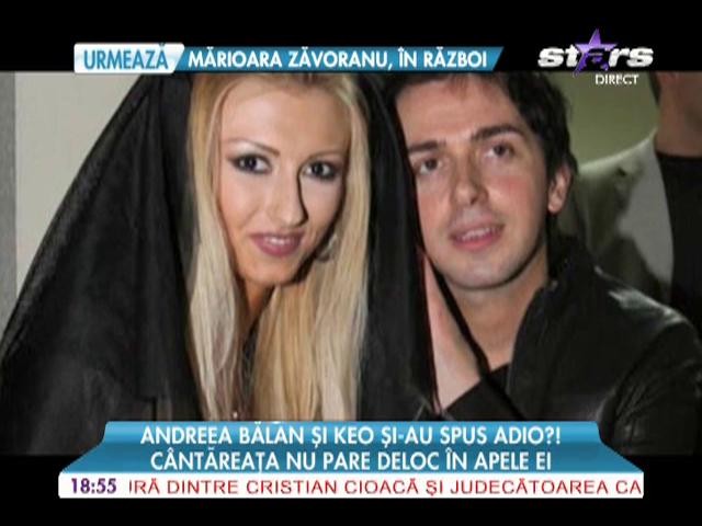 Cuplul Andreea Bălan - Keo, probleme &icirc;n dragoste