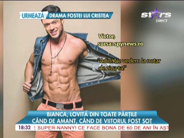 Bianca, lovită din toate părţile