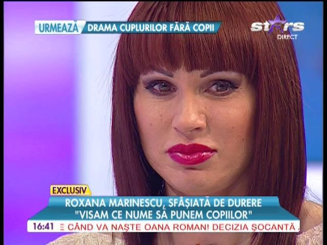 Roxana Marinescu ,drama