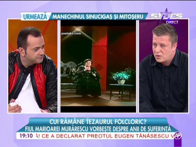 Fiul Marioarei Murarescu vorbeste despre anii de suferinta