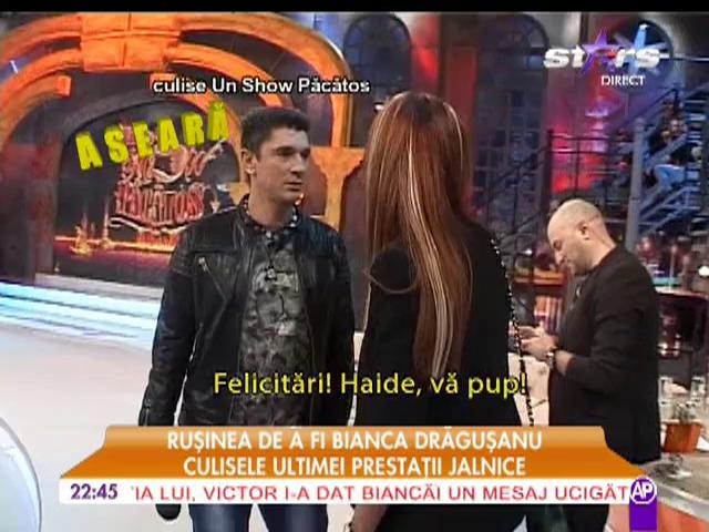 Bianca Drăguşanu şi Luis Lazarus, discuţii spectaculoase &icirc;n culise