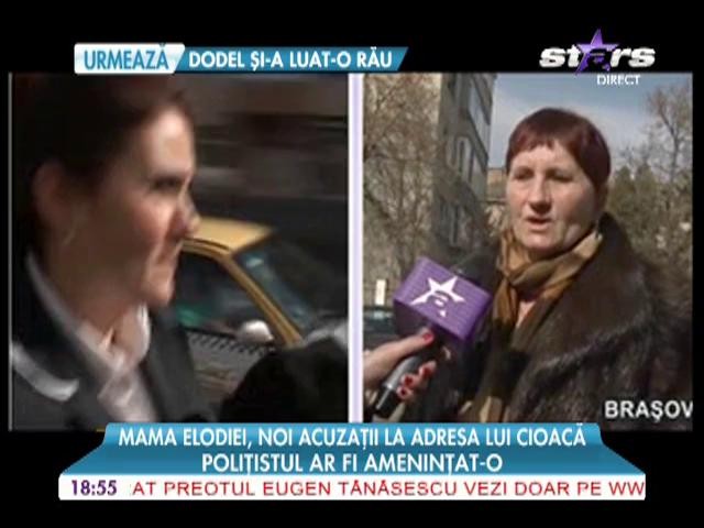 Mama Elodiei, noi acuzatii la adresa lui Cioaca