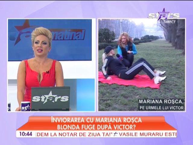 &Icirc;nviorarea cu Mariana Roşca