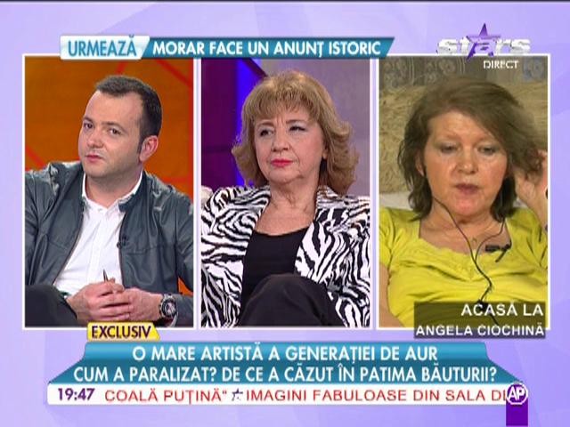 interviu Angela Ciochina