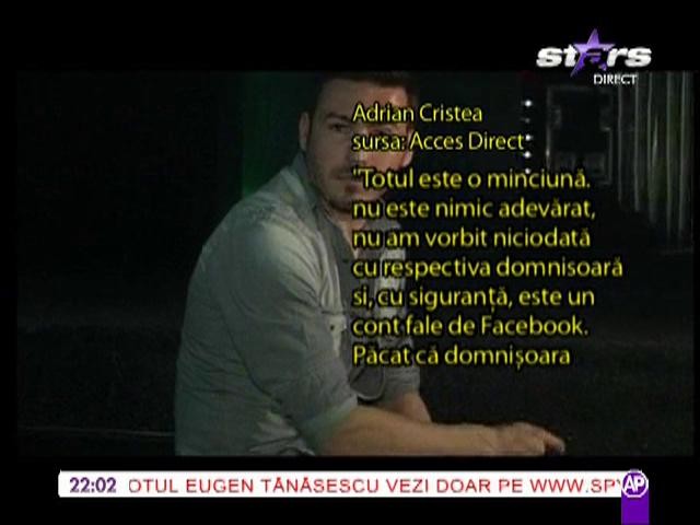Mesajele dintre Adrian Cristea şi Renata