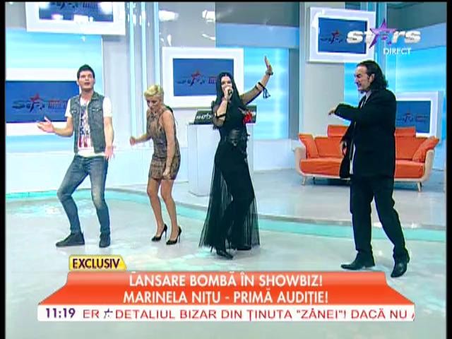 Marinela Nițu, lansare bombă &icirc;n showbiz