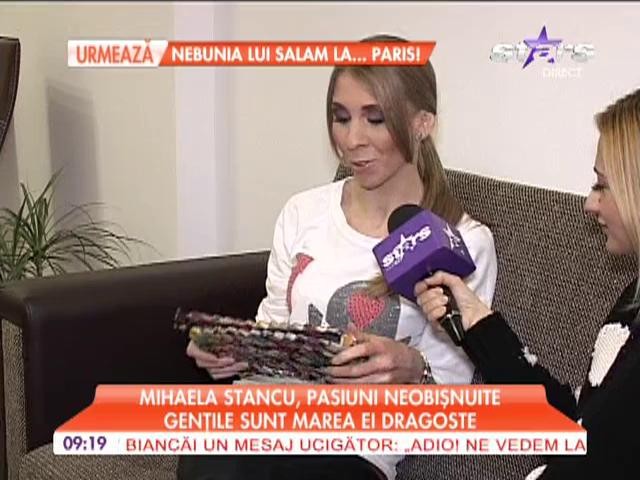Mihaela Stancu, pasiuni neobișnuite