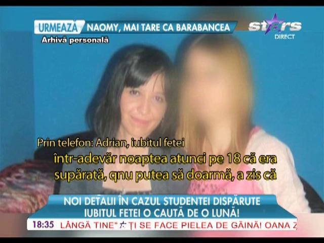 Noi detalii &icirc;n cazul studentei de 21 ani din Ploiesti