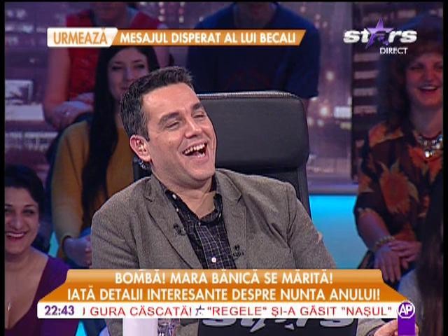 Mara Banică se căsătoreşte