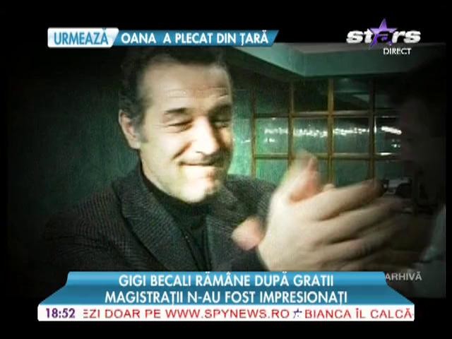 Gigi Becali răm&acirc;ne la &icirc;nchisoare!