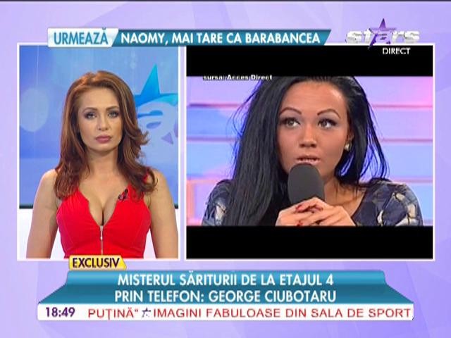 Legătură telefonică directă cu George Ciubotaru