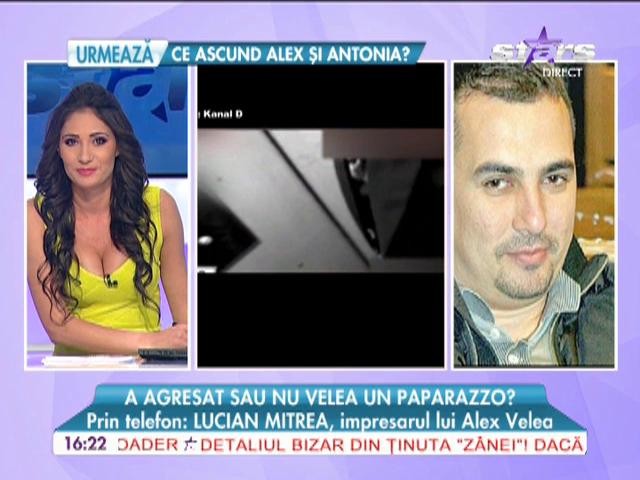 Lucian Mitrea, impresarul lui Alex Velea