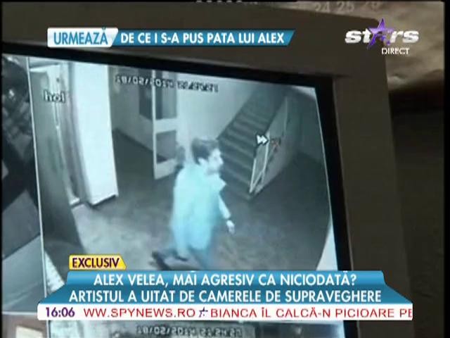 Alex Velea a bătut un paparazzo &icirc;n lift