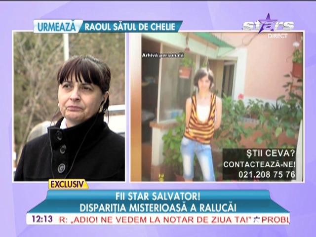 Dispariția misterioasă a Ralucăi, fata din Ploiești
