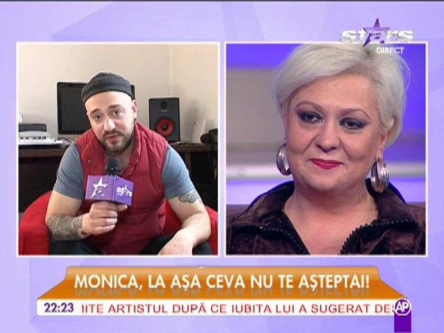Monica Anghel, surprinsă p&acirc;nă la lacrimi