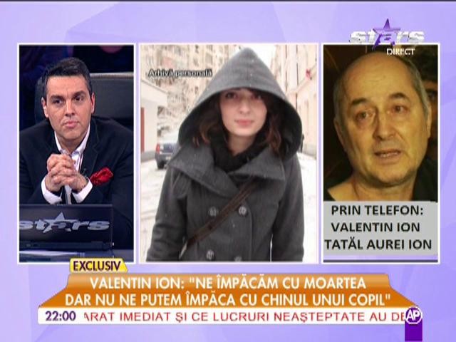 Mama Aurei Ion, &icirc;n stare gravă