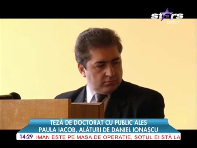 Paula Iacob, alaturi de Daniel Ionascu