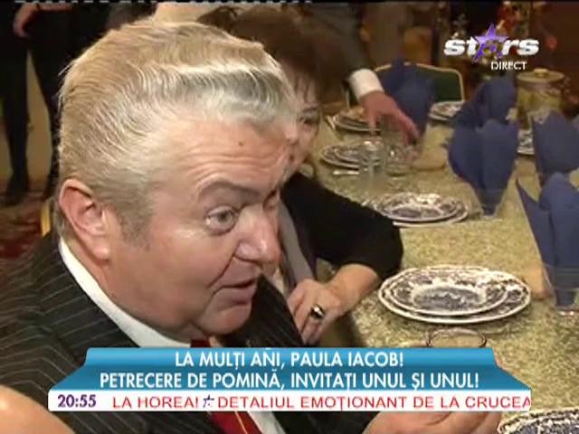 Live petrecere Paula Iacob