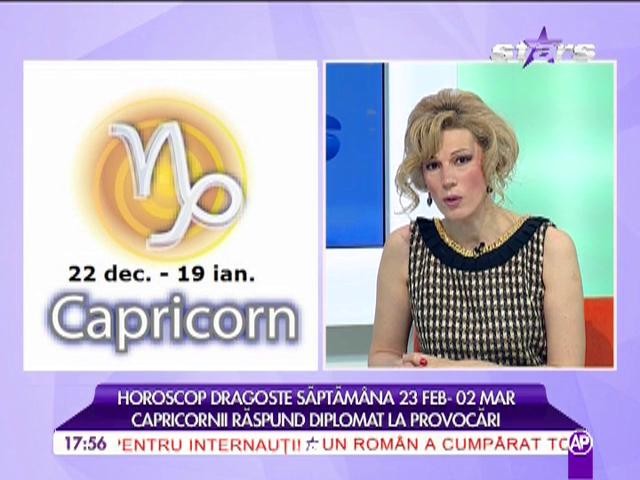 Horoscop dragoste săptămână  23 Feb - 02 Mar