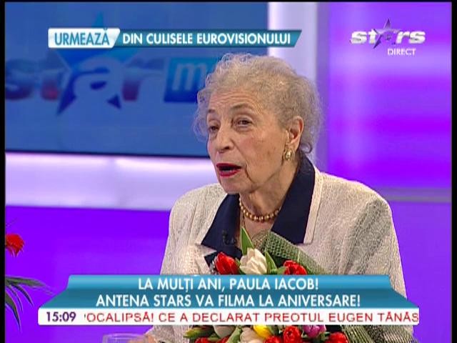Paula Iacob - meniu si invitati