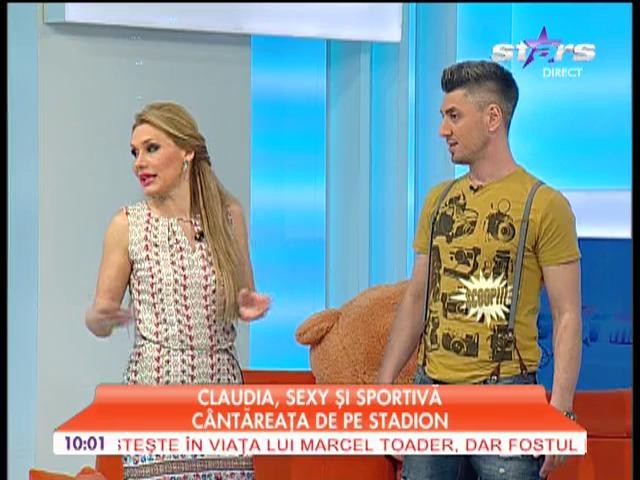 Claudia la Star Matinal
