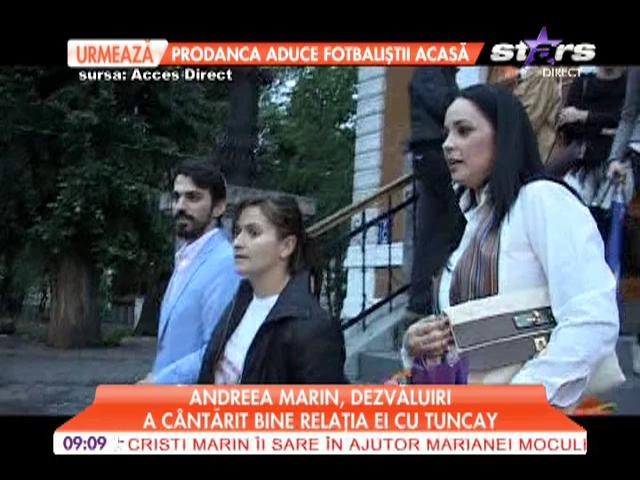 Andreea Marin, dezvaluiri