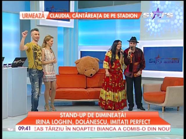 Stand-up de dimineata!