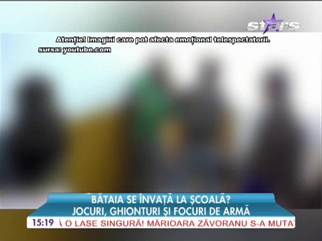 Bataia se invata la scoala