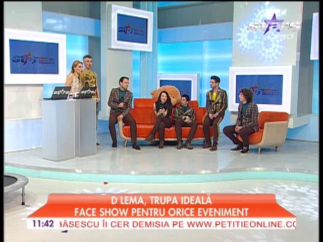D Lema, trupa ideala