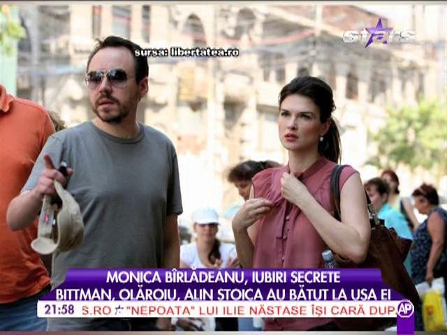 Monica Birladeanu, iubiri secrete