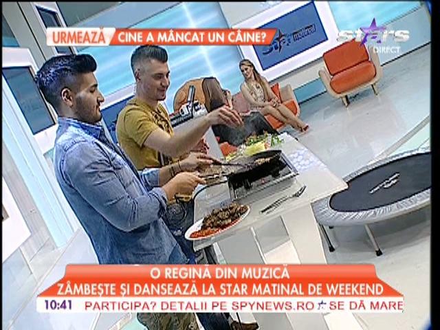 Cristina Spatar la Star MAtinal