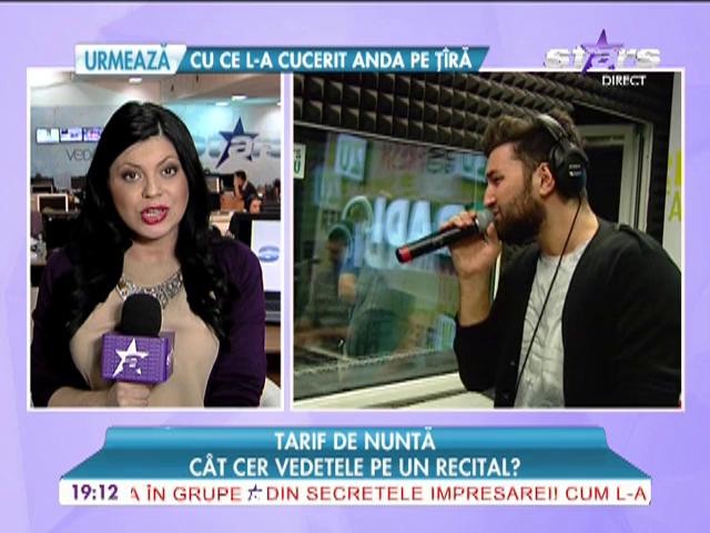 Tarif de nunta! Cat cer vedetele pe un recital