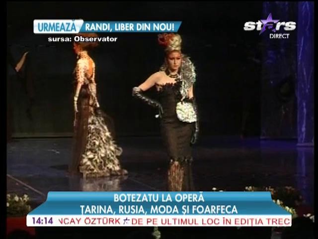 Cătălin Botezatu, colectie in stil rusesc