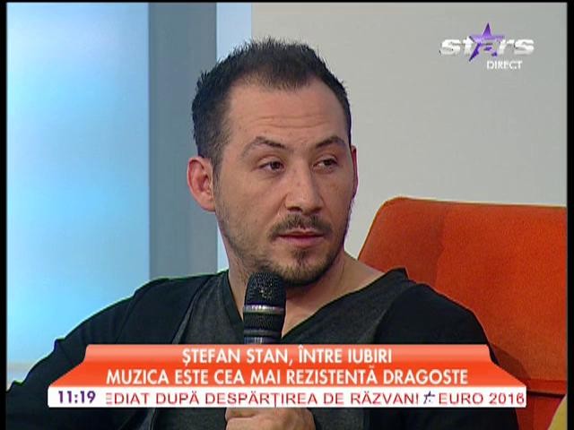 Stefan Stan, intre iubiri