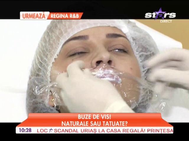 Buze de vis!