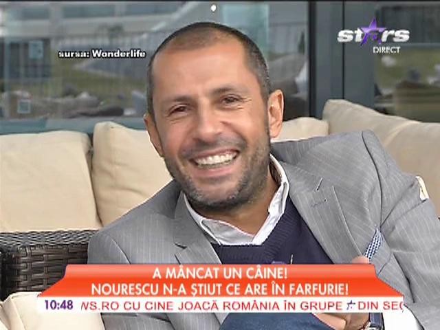 Nourescu a mancat un caine!