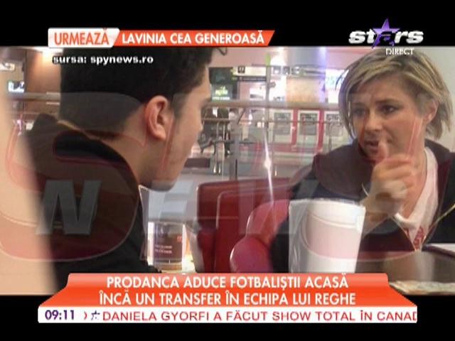 Prodanca aduce fotbalistii acasa