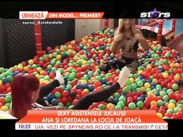 Asistentele păcătoase la locul de joacă