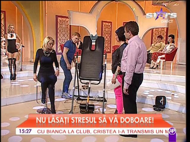 Nu lăsaţi stresul să vă doboare