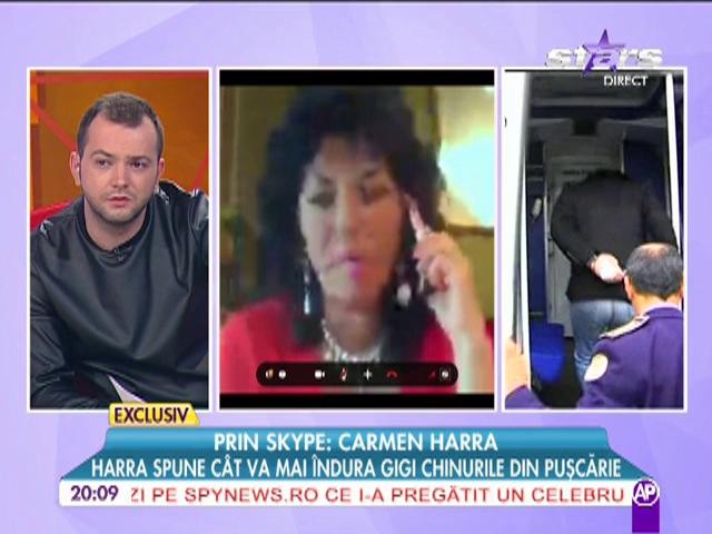 Carmen Harra spune c&acirc;t va &icirc;ndura Gigi Becali chinurile din puşcărie