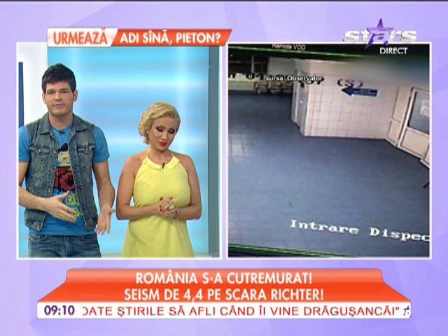Seism de 4,4 pe scara Richter!