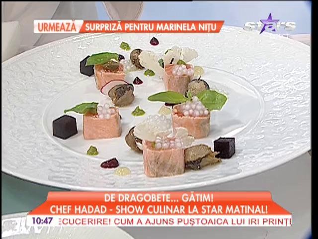 Chef Hadad, show culinar la Star Matinal
