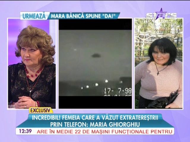 Femeia care a văzut extratereştrii