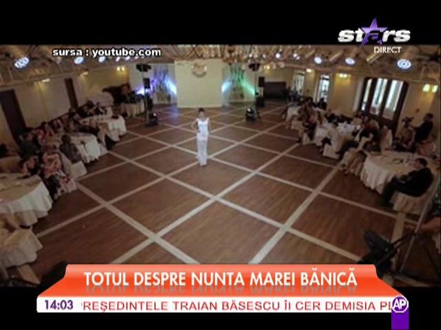 Totul despre nunta Marei Bănică